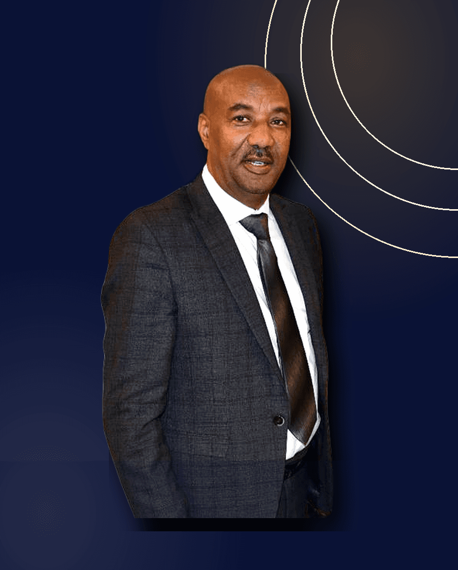 Pastor Birhanu Kebede, senior pastor of The Word of Life Evangelical Church