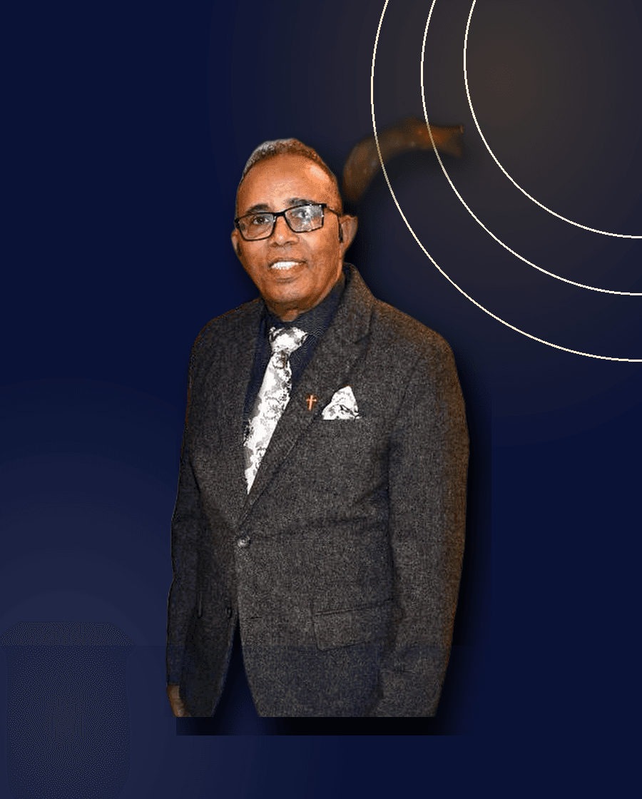 Pastor Demeke Getahun, senior pastor of The Word of Life Evangelical Church